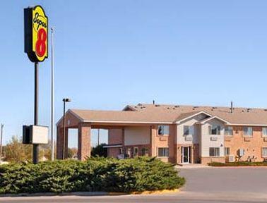 Super 8 By Wyndham Portales Motel Bagian luar foto
